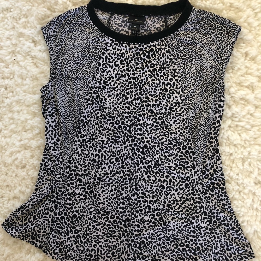 Worthington Blouse Sz  Medium